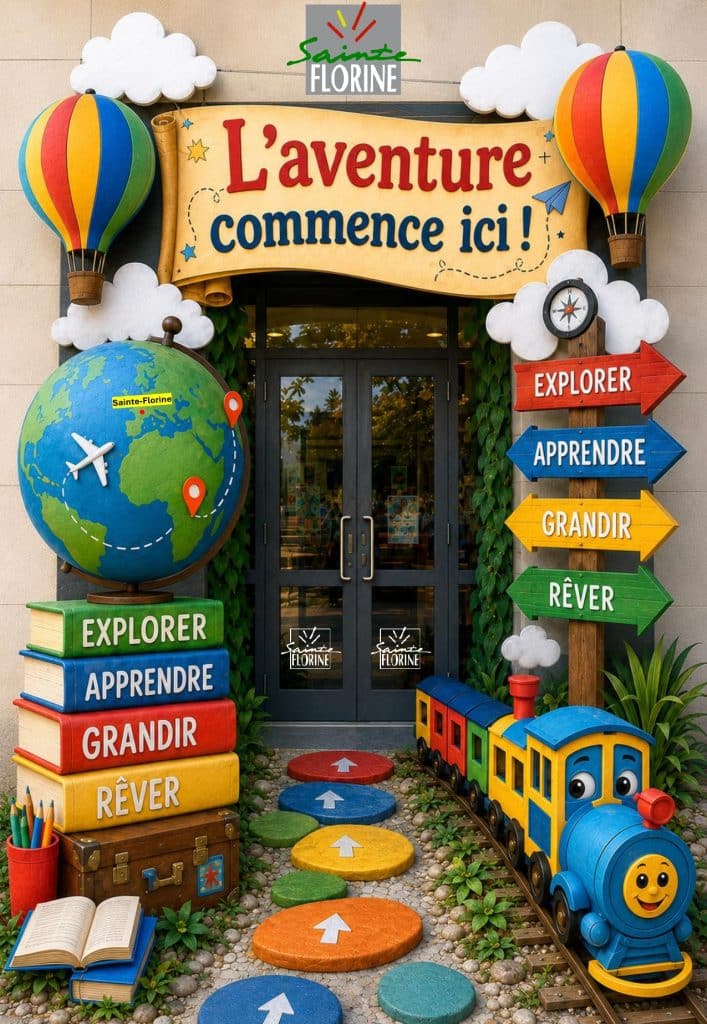 Rentrée scolaire sainte-florine 2026