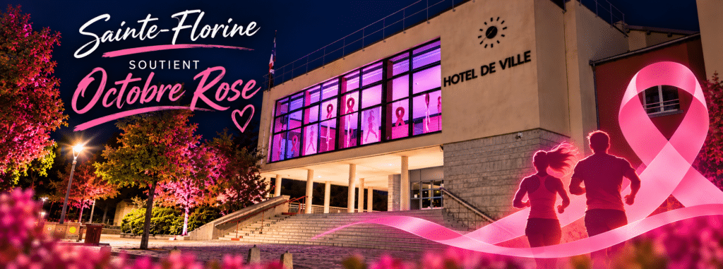 Sainte-Florine partenaire de la Florinoise et d'octobre rose