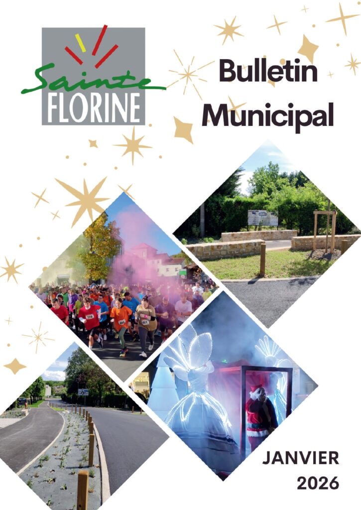 Couverture BM Sainte-Florine janvier 2026
