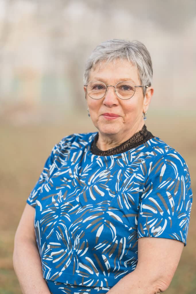 Josiane Coste - Maire de Sainte-Florine