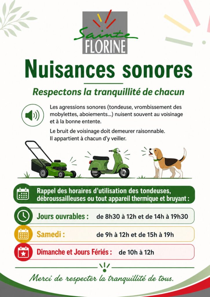 Rappel civisme 020526 sainte-florine