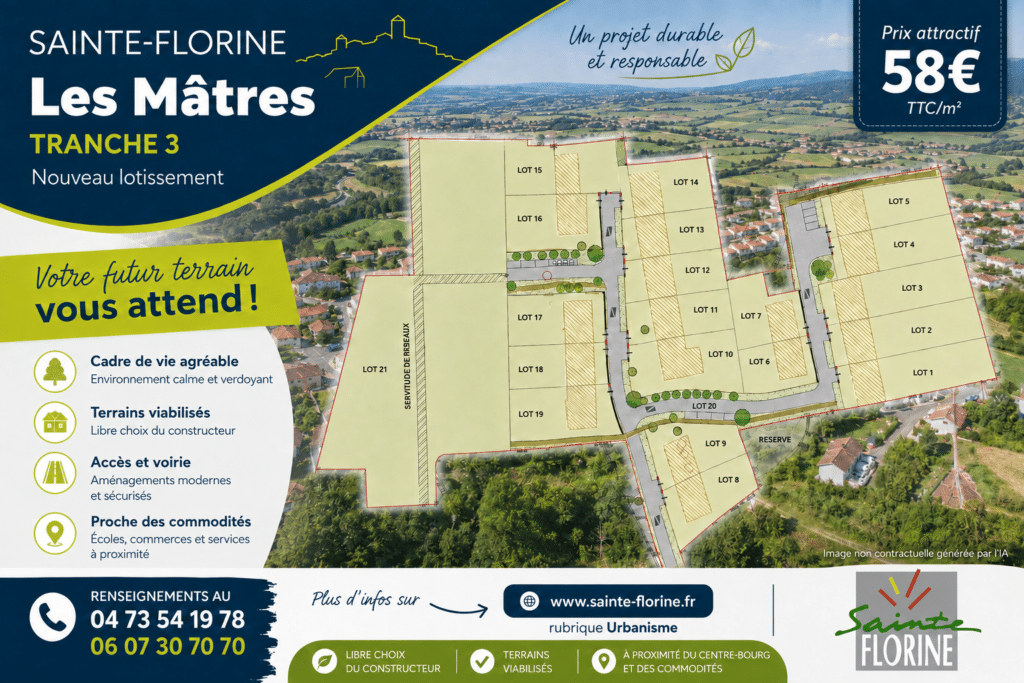 Lotissement les matres sainte-florine haute-loire maison
