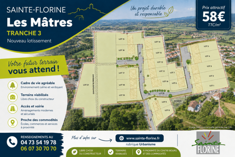 Lotissement les matres sainte-florine haute-loire maison